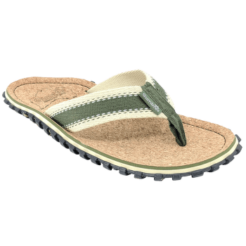 Şlapi Gumbies Gumbies Corker Khaki Khaki