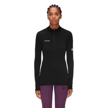 Tricou cu mânecă lungă Mammut Aenergy ML Half Zip Pull Women sky-night