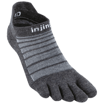 Șosete Injinji Run Lightweight No-Show Wool SLATE