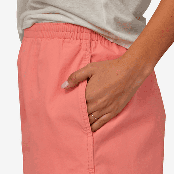 Pantaloni scurți Patagonia Funhoggers Shorts Women Quilty Fitz: Heartleaf Green