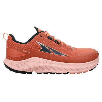 Încălțăminte Altra OUTROAD Women RED/ORANGE