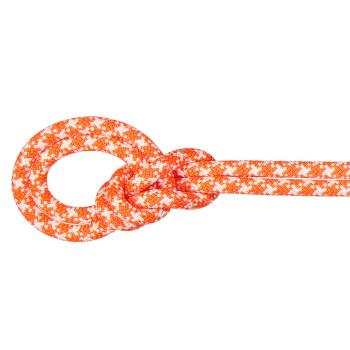 Frânghie Mammut 9.5 Crag Classic vibrant orange-white