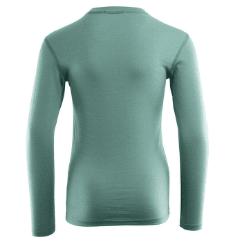 Tricou cu mânecă lungă Aclima LightWool T-Shirt Crew Neck Oil Blue