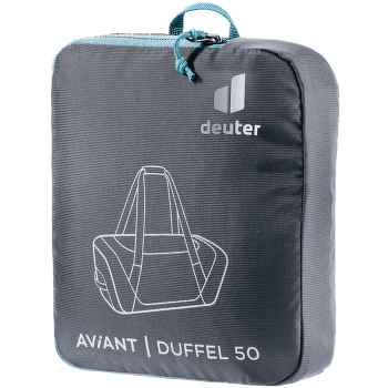 Geantă deuter AViANT Duffel 50 teal-ink