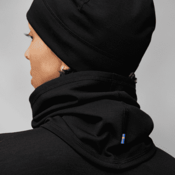 Bandă pentru gât Fjällräven Keb Fleece Neck Gaiter Black