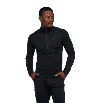 Hanorac Black Diamond Coefficient LT Quarter Zip Men Black