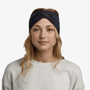 Bandă pentru cap Buff Merino Fleece Headband NAVY