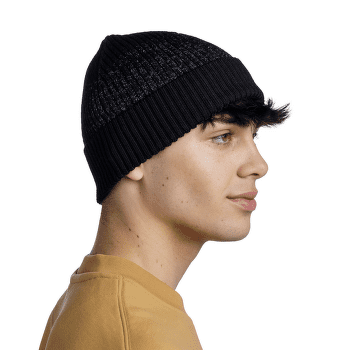 Căciuli Buff Merino Summit Beanie SOLID SHADOW PURPLE