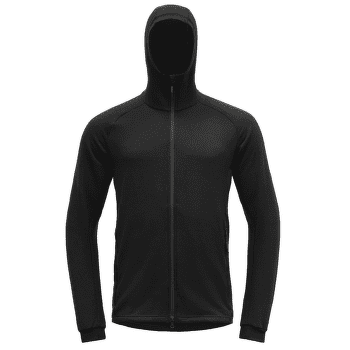Hanorac Devold Nibba Merino Jacket Hood Men 960A CAVIAR