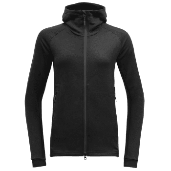 Hanorac Devold Nibba Merino Jacket Hood Women 960A CAVIAR