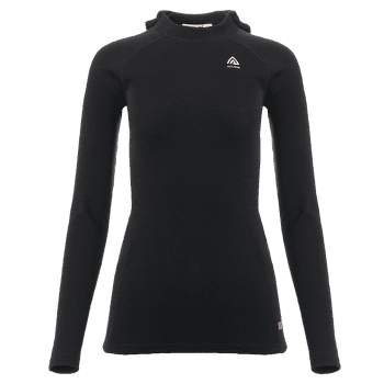 Hanorac Aclima WarmWool hoodsweater V2 Women Jet Black