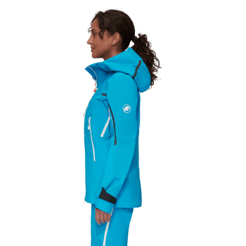 Jachetă Mammut Nordwand Pro HS Hooded Jacket Women azalea-barberry