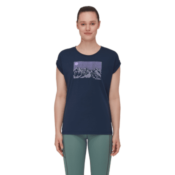 Tricou cu mânecă scurtă Mammut Mountain T-Shirt Trilogy Women supernova-6429