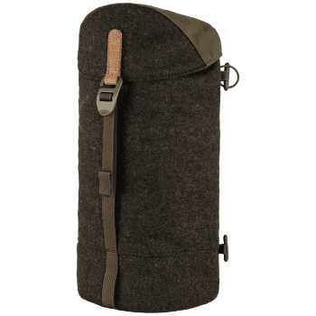 Buzunar Fjällräven Värmland Wool Side Pocket Dark Olive-Brown