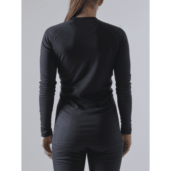 Set Craft Set Core Warm Baselayer Women 999000 Black