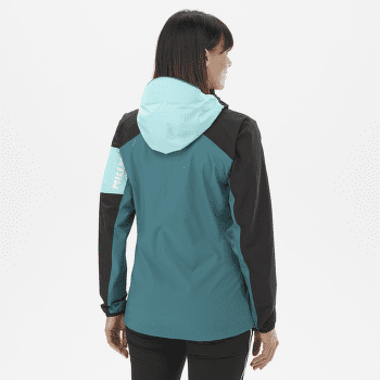 Jachetă Millet RUTOR LIGHT 2.5L JKT Women HYDRO/NOIR