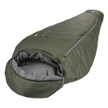 Sac de dormit Grüezi bag Biopod Wolle Survival Ice Greenery