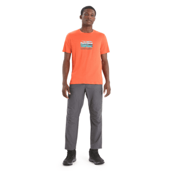 Pantaloni Icebreaker Hike Pants Men Monsoon