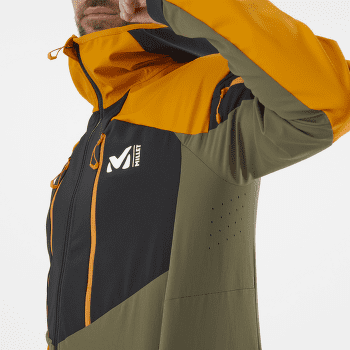 Jachetă Millet M WHITE SHIELD JKT Men IVY/MARACUJA