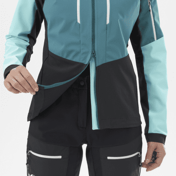Jachetă Millet M WHITE SHIELD JKT Women BLACK/ARUBA