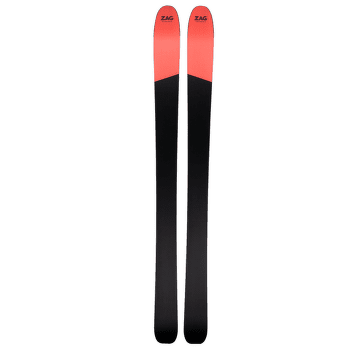 Schi Zag UBAC 112 RED/WHITE