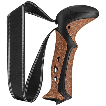 ND Leki Aergon CorTec - 18 mm black-brown