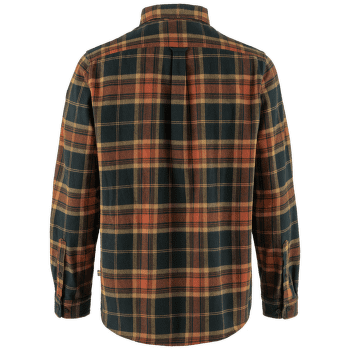 Cămașă cu mânecă lungă Fjällräven Övik Twill Shirt Men Autumn Leaf-Dark Navy
