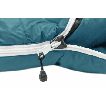 Sac de dormit Grüezi bag Biopod DownWool Subzero Comfort Autumn Blue