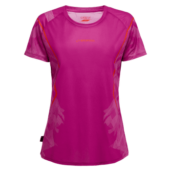 Tricou cu mânecă scurtă La Sportiva PACER T-SHIRT Women Springtime/Rose