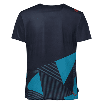 Tricou cu mânecă scurtă La Sportiva COMP T-SHIRT Men Deep Sea/Tropic Blue