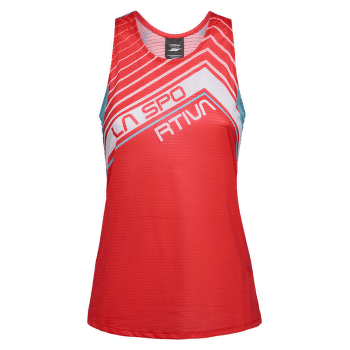 Maiou La Sportiva SLIPSTREAM TANK Women Hibiscus/Malibu Blue