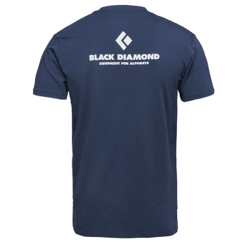 Tricou cu mânecă scurtă Black Diamond SS Equipment For Alpinist Tee Men Indigo