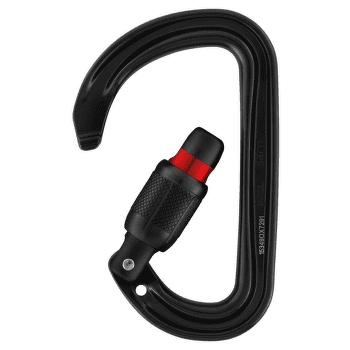 Carabină Petzl SM'D SCREW LOCK CARABINER BLACK