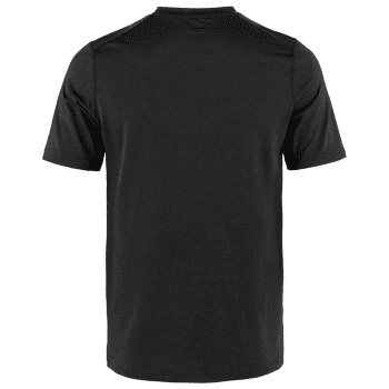 Tricou cu mânecă scurtă Fjällräven Abisko Day Hike SS Men Black