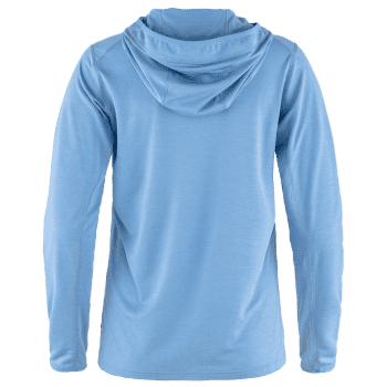 Tricou cu mânecă lungă Fjällräven Abisko Sun-hoodie Women Ultramarine