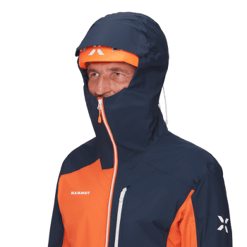 Jachetă Mammut Eiger Speed HS Hooded Jacket Men azurit-night