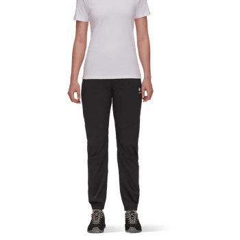 Pantaloni Mammut Massone Light Pants Women black 0001