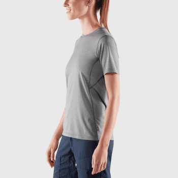 Tricou cu mânecă scurtă Fjällräven Abisko Day Hike SS Women Patina Green