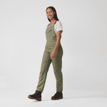 Pantaloni Fjällräven Vardag Dungaree Trousers Women Black