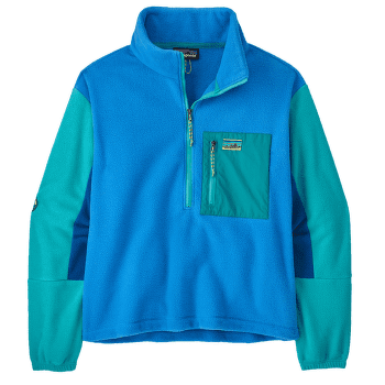 Hanorac Patagonia Microdini 1/2 Zip Pullover Women Vessel Blue
