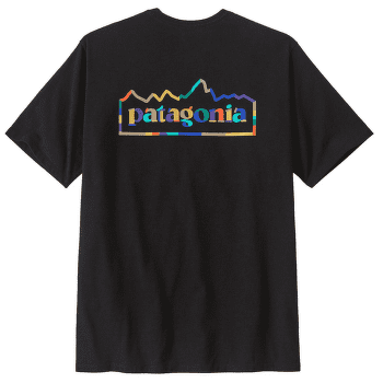 Tricou cu mânecă scurtă Patagonia Unity Fitz Responsibili-Tee Men Ink Black