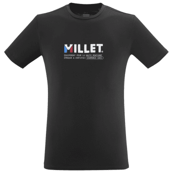 Tricou cu mânecă scurtă Millet MILLET TS SS Men NOIR NEW