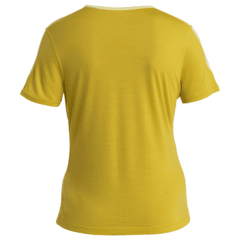 Tricou cu mânecă scurtă Icebreaker 125 ZoneKnit™ Energy Wind SS Tee Women LUX/LUCID/CB