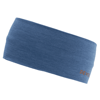 Bandă pentru cap Devold Running Headband 258A Blue