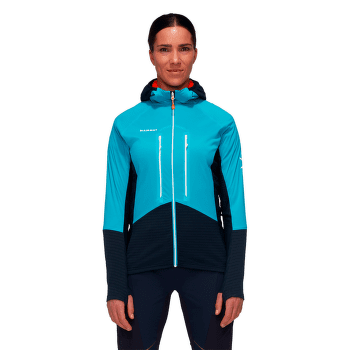 Jachetă Mammut Eiger Nordwand ML Hybrid Hooded Jacket Women sky-night