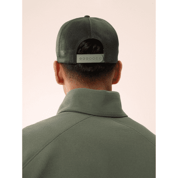 Căciuli Arcteryx Bird Word Trucker Curved Stratus / Dark Stratus