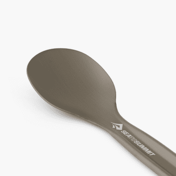 Linguriţă Sea to Summit Frontier UL Long Handle Spoon Aluminium Hard Anodised Grey