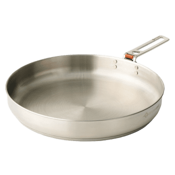 Tigaie Sea to Summit Detour Stainless Steel Pan - 10in Stainless Steel Grey