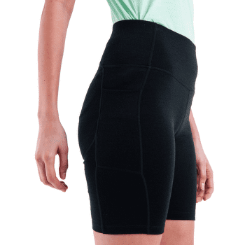 Pantaloni scurți Icebreaker Merino 260 Fastray II 8 inch High Rise Shorts Women Black