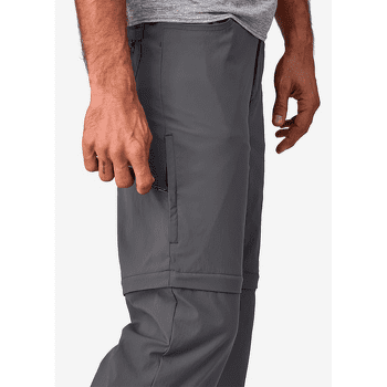 Pantaloni Patagonia Quandary Convertible Pants Men Forge Grey